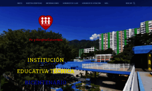 Colegiobicentenariofeyalegria.weebly.com thumbnail