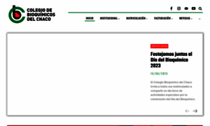 Colegiobioquimico.org.ar thumbnail