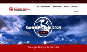 Colegioblancadecastilla.es thumbnail