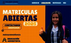 Colegiocades.com thumbnail