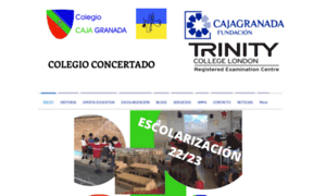 Colegiocajagranada.com thumbnail