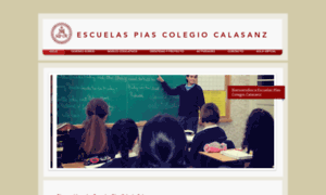 Colegiocalasanz.org thumbnail