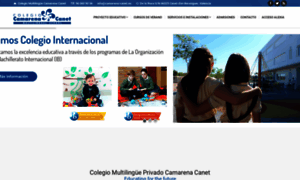 Colegiocamarenacanet.es thumbnail