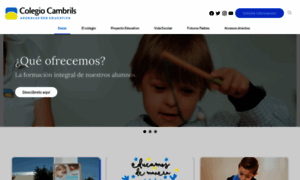 Colegiocambrils.es thumbnail
