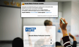 Colegiocaminito.masterclass.cl thumbnail