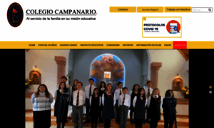 Colegiocampanario.cl thumbnail