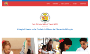 Colegiocarlotancredi.edu.mx thumbnail