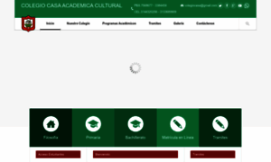 Colegiocasaacademicacultural.edu.co thumbnail