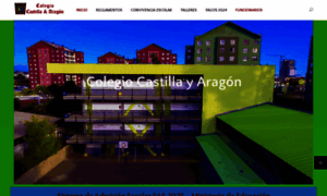 Colegiocastillayaragon.cl thumbnail