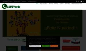 Colegiocastroverde.com thumbnail