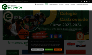 Colegiocastroverde.org thumbnail
