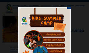 Colegiocaude.com thumbnail