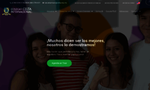 Colegiocelta.com.mx thumbnail