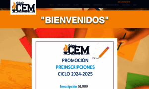 Colegiocem.edu.mx thumbnail