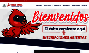 Colegiocentral.edu.mx thumbnail