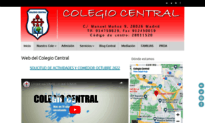 Colegiocentral.es thumbnail