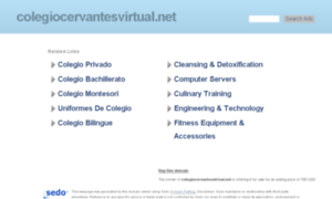 Colegiocervantesvirtual.net thumbnail