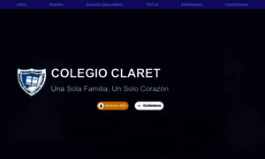 Colegioclaret.edu.pa thumbnail