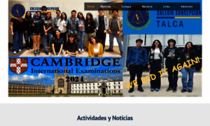 Colegioconcepciontalca.cl thumbnail