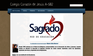 Colegiocorazondejesus.weebly.com thumbnail