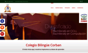 Colegiocorban.edu.gt thumbnail