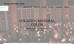 Colegiocristobalcolon.edu.sv thumbnail