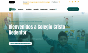 Colegiocristoredentor.edu.pe thumbnail