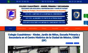 Colegiocuauhtemoc.edu.mx thumbnail