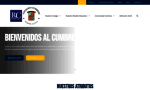 Colegiocumbres.cl thumbnail