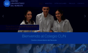 Colegiocun.com.mx thumbnail