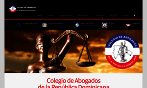 Colegiodeabogados.org.do thumbnail
