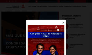 Colegiodeabogadosrosaristas.org thumbnail