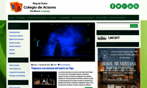 Colegiodeactores.blogspot.com thumbnail