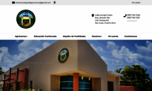 Colegiodeagronomos.com thumbnail