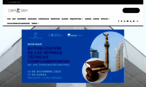 Colegiodearquitectoscdmx.org thumbnail