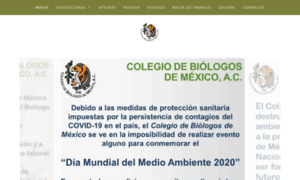 Colegiodebiologosdemexico.org thumbnail