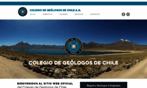 Colegiodegeologos.cl thumbnail