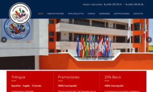 Colegiodelasamericas.com thumbnail
