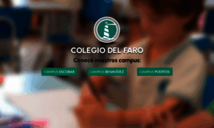 Colegiodelfaro.edu.ar thumbnail