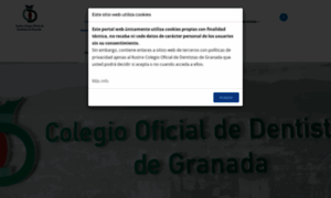 Colegiodentistasgranada.org thumbnail