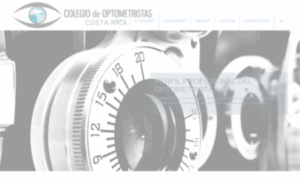Colegiodeoptometristas.com thumbnail