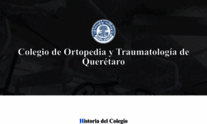 Colegiodeortopediaytraumatologiadequeretaro.com thumbnail