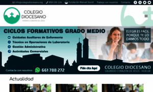 Colegiodiocesano.net thumbnail