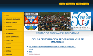 Colegiodiocesanocaceres3.webnode.es thumbnail