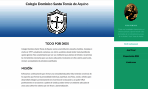 Colegiodominico.org thumbnail