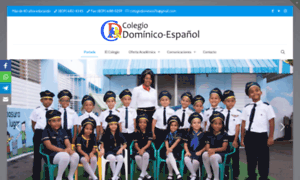 Colegiodominicoespanol.com.do thumbnail