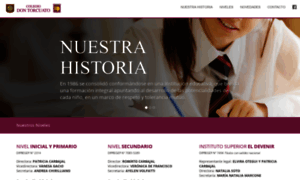 Colegiodontorcuato.com.ar thumbnail