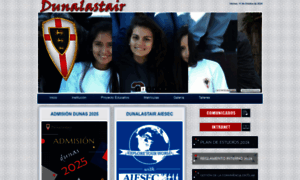 Colegiodunalastair.edu.pe thumbnail