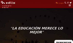 Colegioedlio.org thumbnail