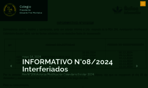 Colegioeduardofrei.com thumbnail